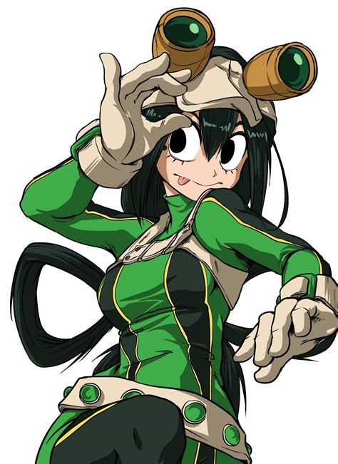 tsuyu asui